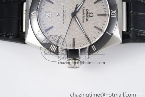 0422 GoAnywhere Constellation Black Ceramic SS 8F 1:1 Best Edition White Textured Dial on Black Gummy Strap A 7803